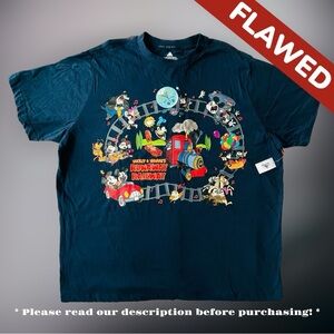 *READ* Disney Parks - Mickey & Minnie Runaway Railroad T-Shirt for Men